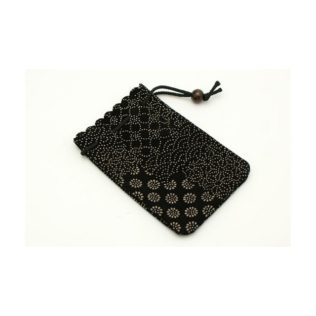 印鑑/はんこ いちふ(ICHIFU)/小袋付き金枠ケース印鑑セット 小紋 *MTA-04*IB-11204*K93(12.0mm)