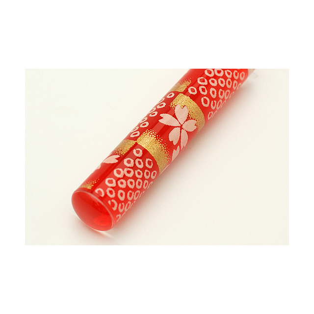 印鑑 おしゃれはんこ/和紙柄筒セット W-19 (12.0mm)