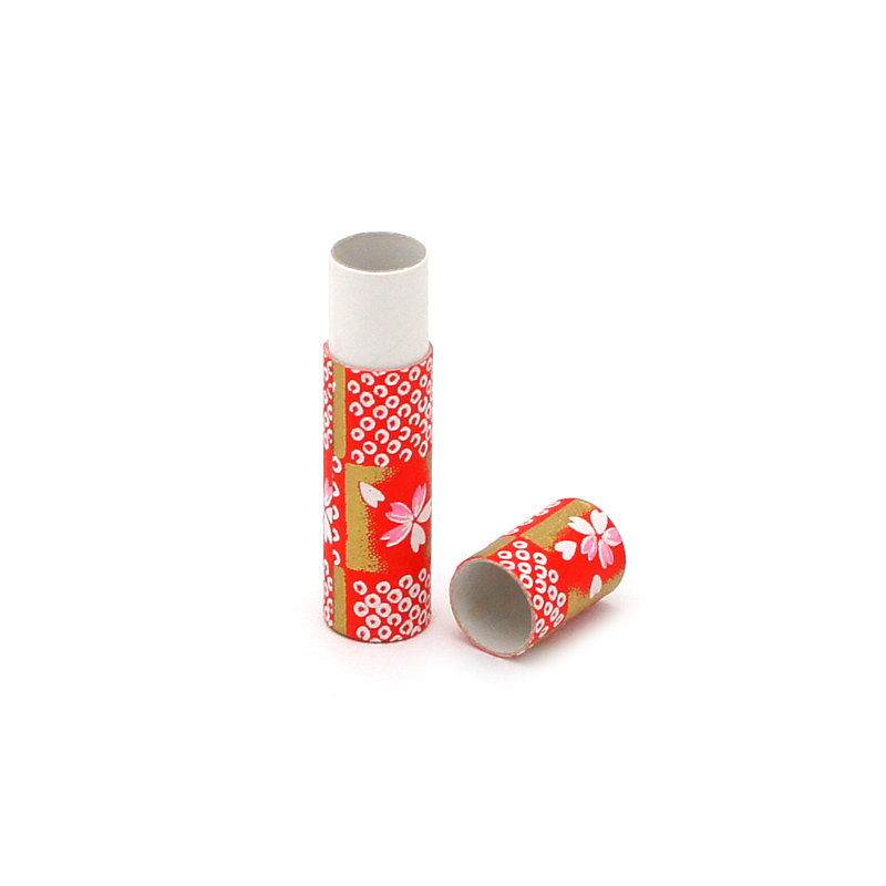 印鑑 おしゃれはんこ/和紙柄筒セット W-19 (12.0mm)