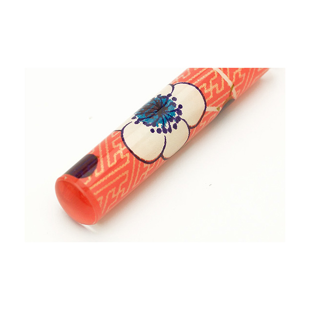 印鑑 おしゃれはんこ/和紙柄筒セット W-83 （12.0mm）