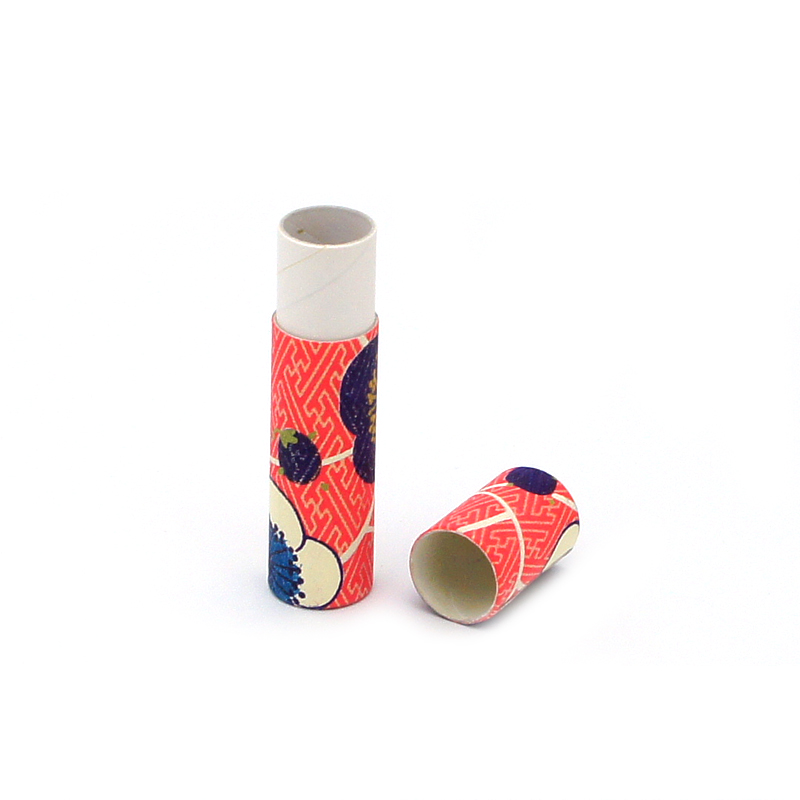 印鑑 おしゃれはんこ/和紙柄筒セット W-83 （12.0mm）