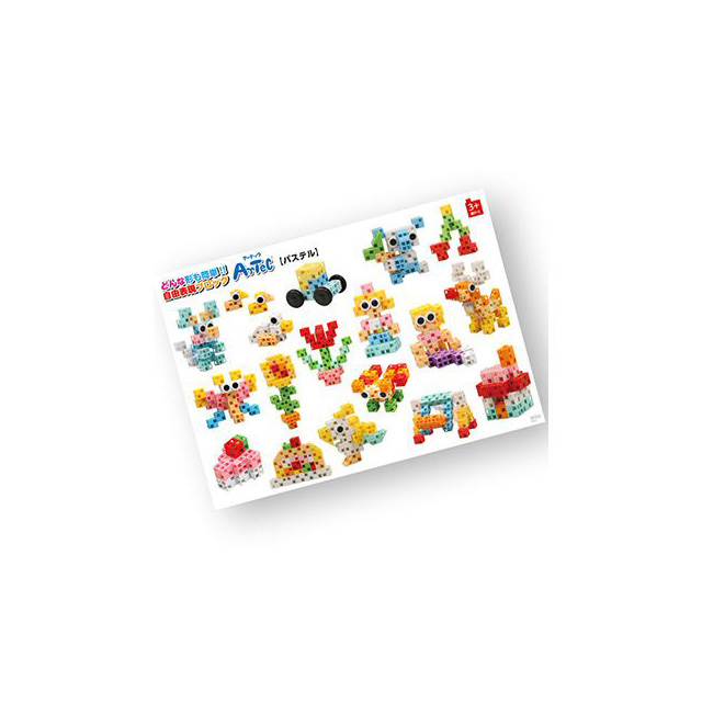 アーテックブロック バケツ112【パステル】 /076539