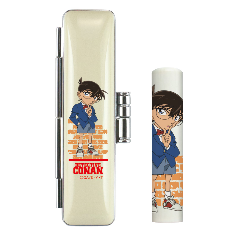 桐箱印鑑セット/名探偵コナン コナン