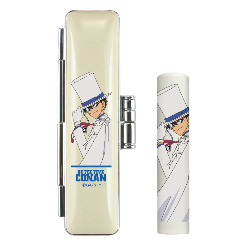 桐箱印鑑セット/名探偵コナン キッド