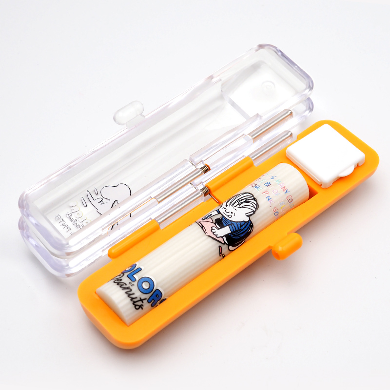 スヌーピー ハーフスケルトン印鑑セット